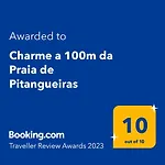 Charme a 100m da Praia de Pitangueiras